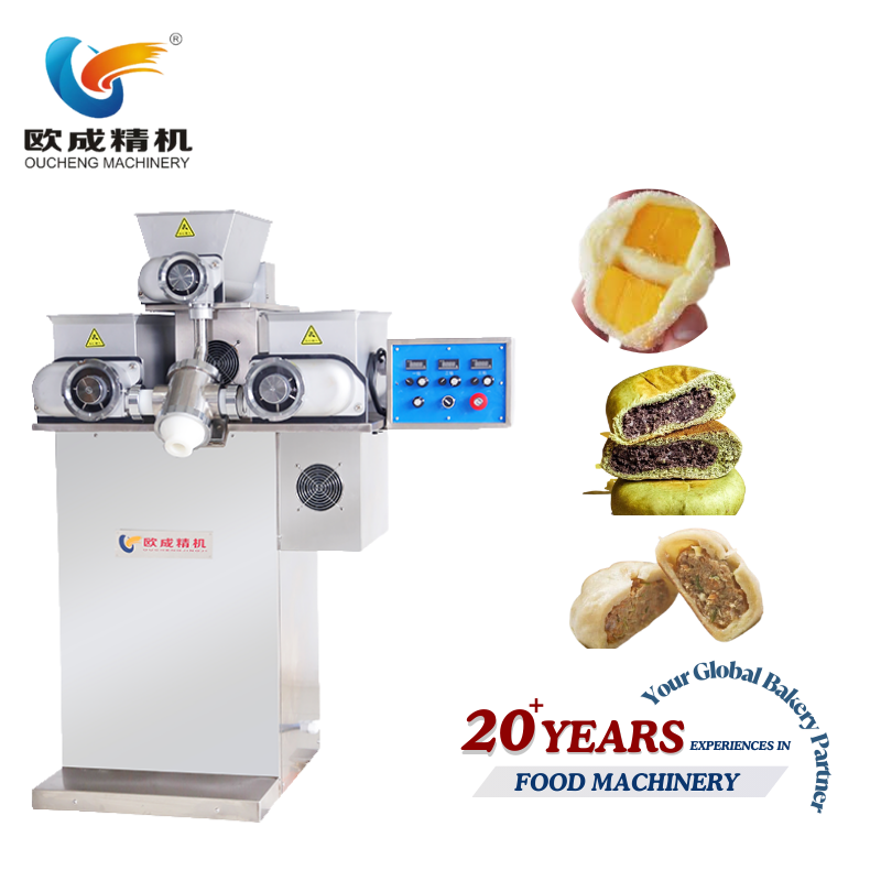 OCSE-53 Three-Hopper Filling Machine | Filling & Dispensing Equipment Oucheng Machinery