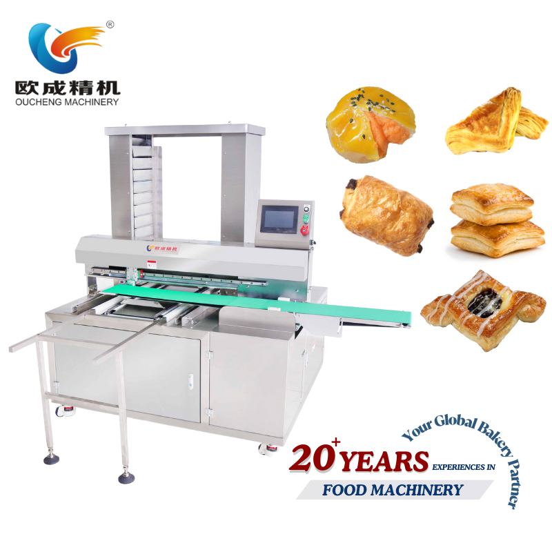 OC-860 High-Speed Tray Arranging Machine | Tray Arranging & Automation Equipment Oucheng Machinery