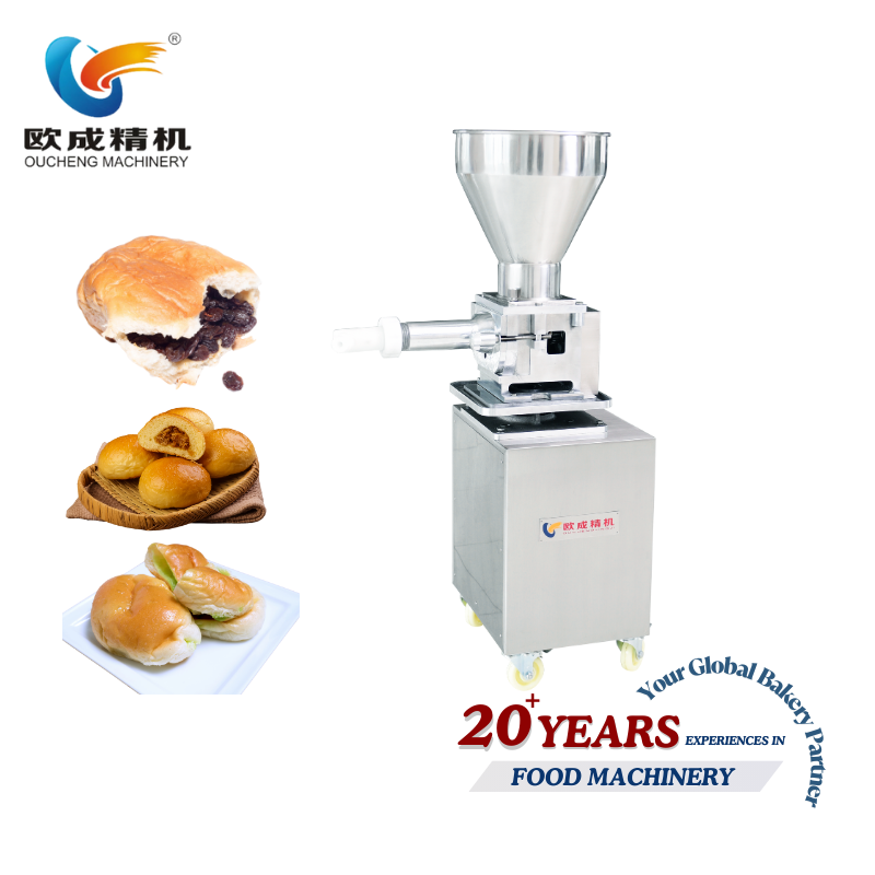 OCSE-51 Vertical Filling Machine | High-Precision Food & Bakery Filling Equipment Oucheng Machinery