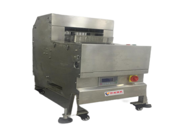 OC-886 Toast Slicing Machine | Automatic Bread Slicer 37-Blade 4-10 Loaves/Min Oucheng Machinery