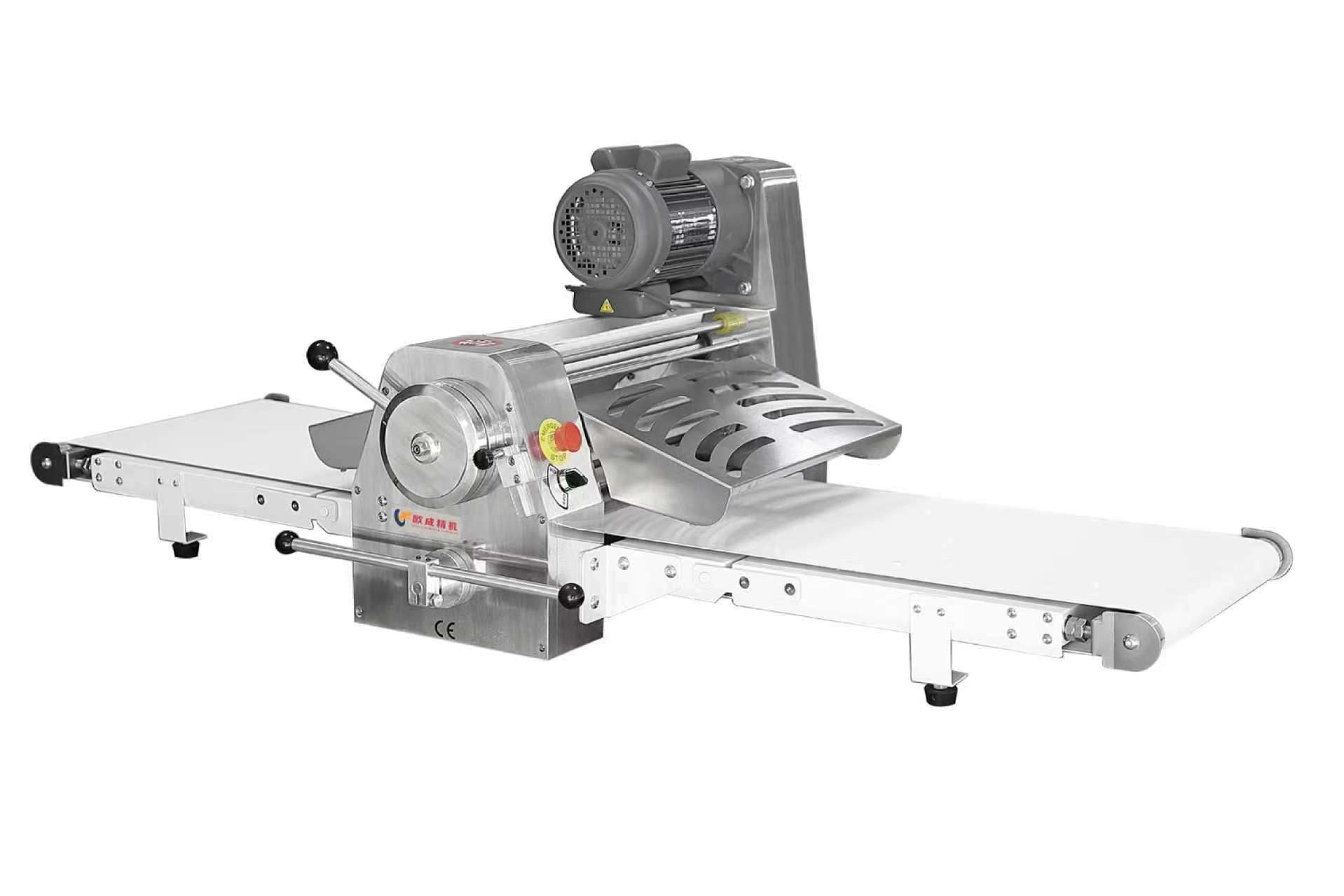 OC-630A Desktop Dough Sheeter Machine | Dough Pressing Equipment Oucheng Machinery