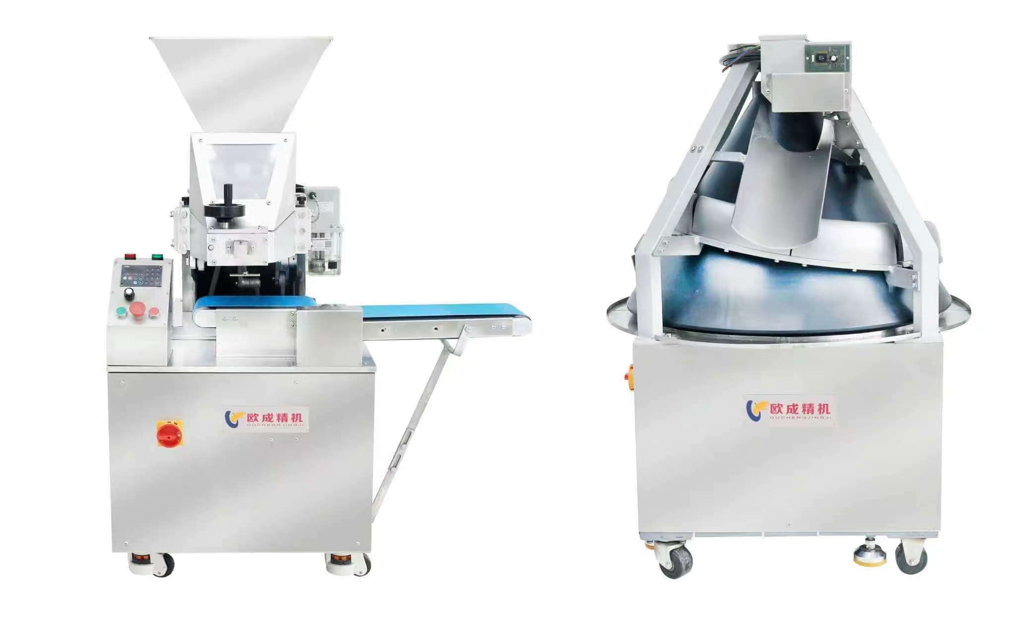 OC-231 Burger Bun Production Line | Production Line Oucheng Machinery