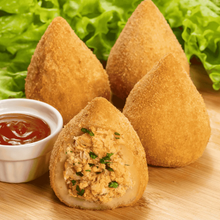 Coxinha and Kibbeh application image shown in the OC-1000 product description