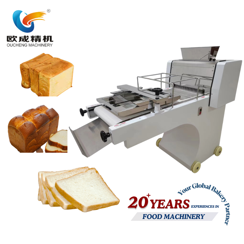 OC-862 Toast Shaping Machine – Professional Dough Sheeting & Rolling System for Toast Bread Production Oucheng Machinery