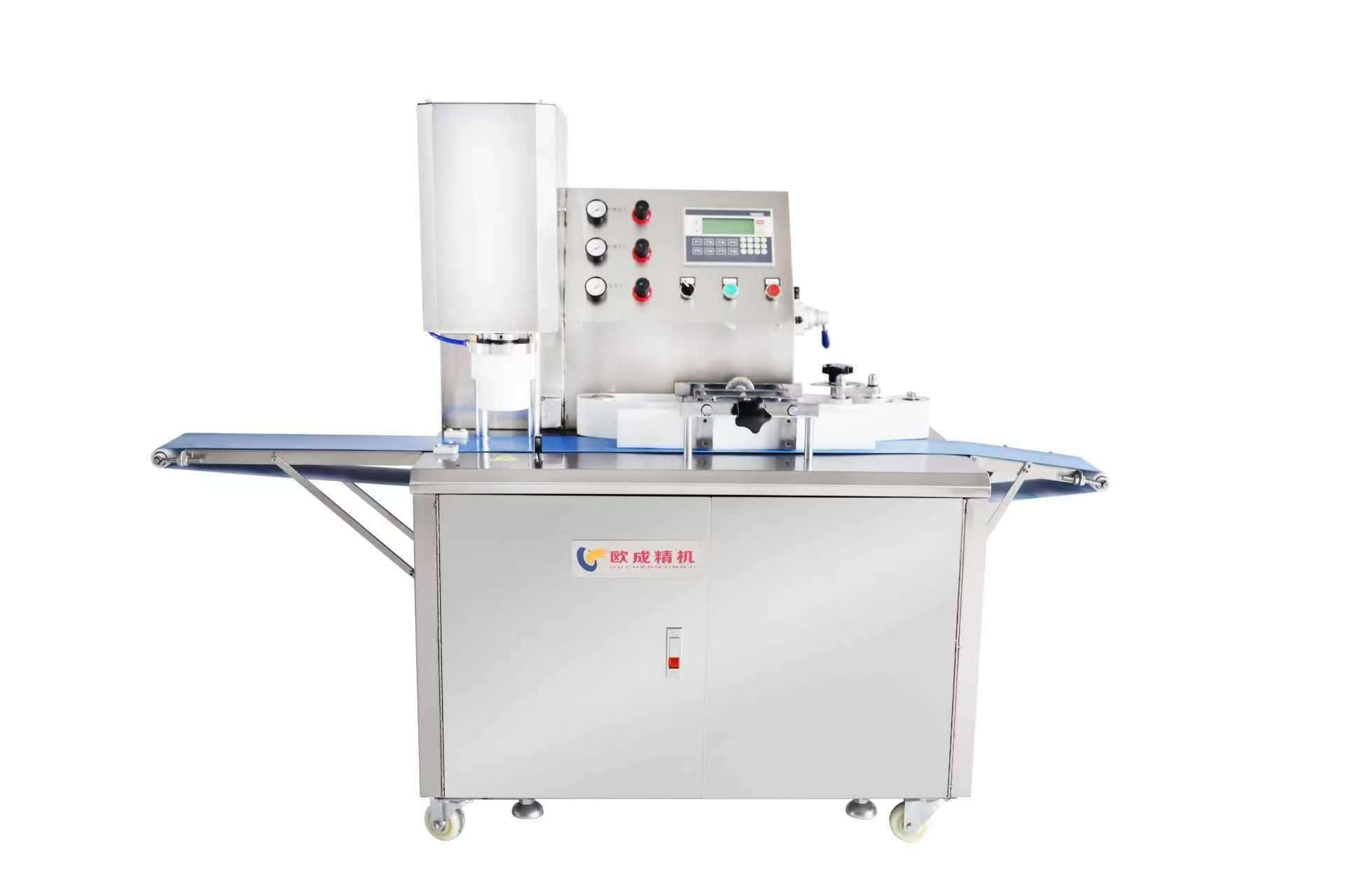 OC-850 Fully Automatic Stamping Machine | Precision Dough Pattern Forming System Oucheng Machinery