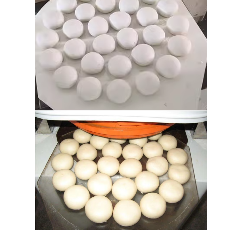 OC-187 Automatic Dough Rounding Machine | Commercial Dough Ball Rounder Oucheng Machinery