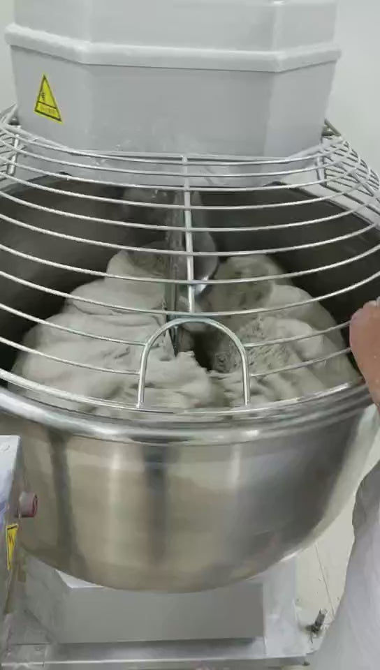 OC-25/50/75/100/125 Vertical Dough Mixer | 25-125KG Commercial Spiral Mixer Series