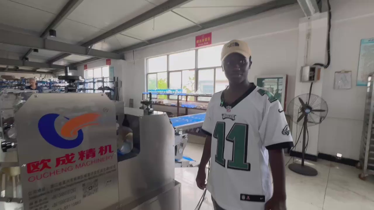 OC-56 Horizontal Filling Machine | Filling & Dispensing Equipment