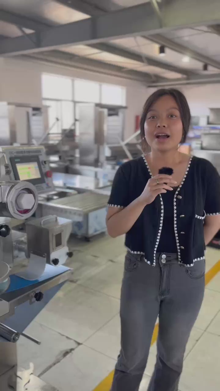 OC-850 Fully Automatic Stamping Machine | Precision Dough Pattern Forming System