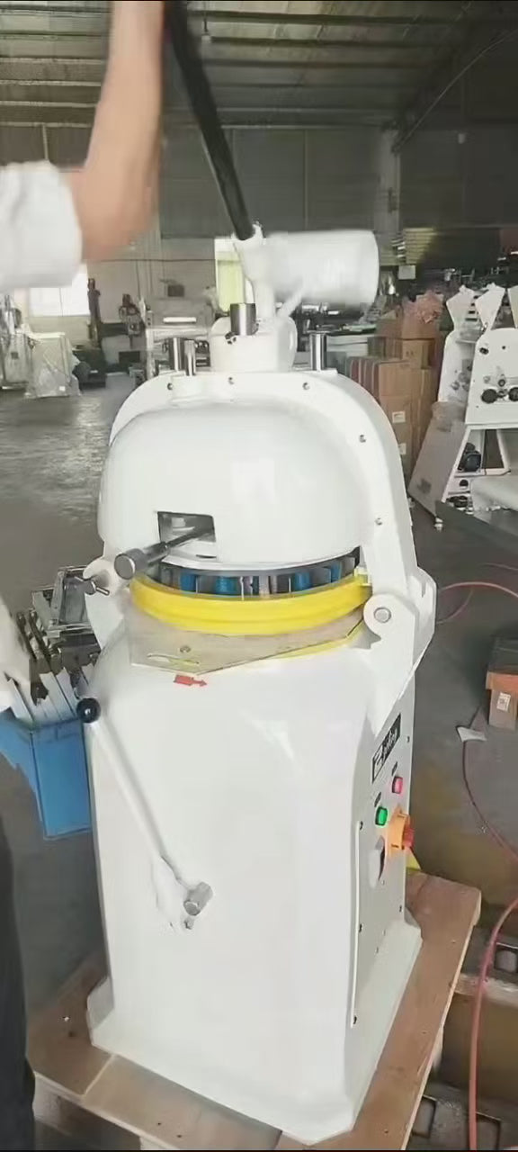 OC-187 Dough Rounding Machine | Automatic Dividing & Rounding System