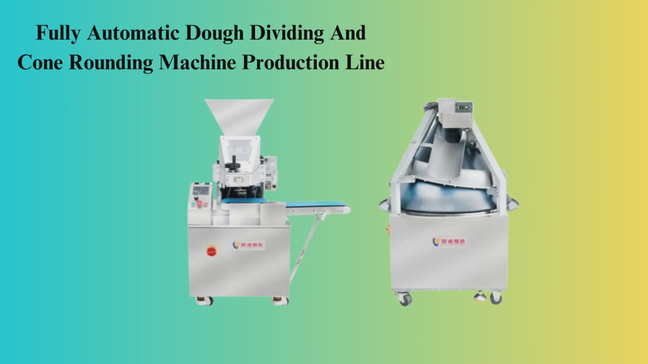 OC-231 Burger Bun Production Line | Production Line