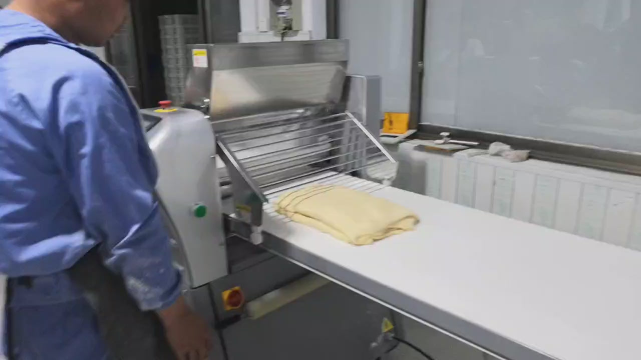 OC-630 Dough Sheeter Machine | Dough Pressing Equipment