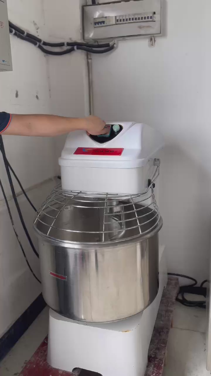 OC-25/50/75/100/125 Vertical Dough Mixer | 25-125KG Commercial Spiral Mixer Series