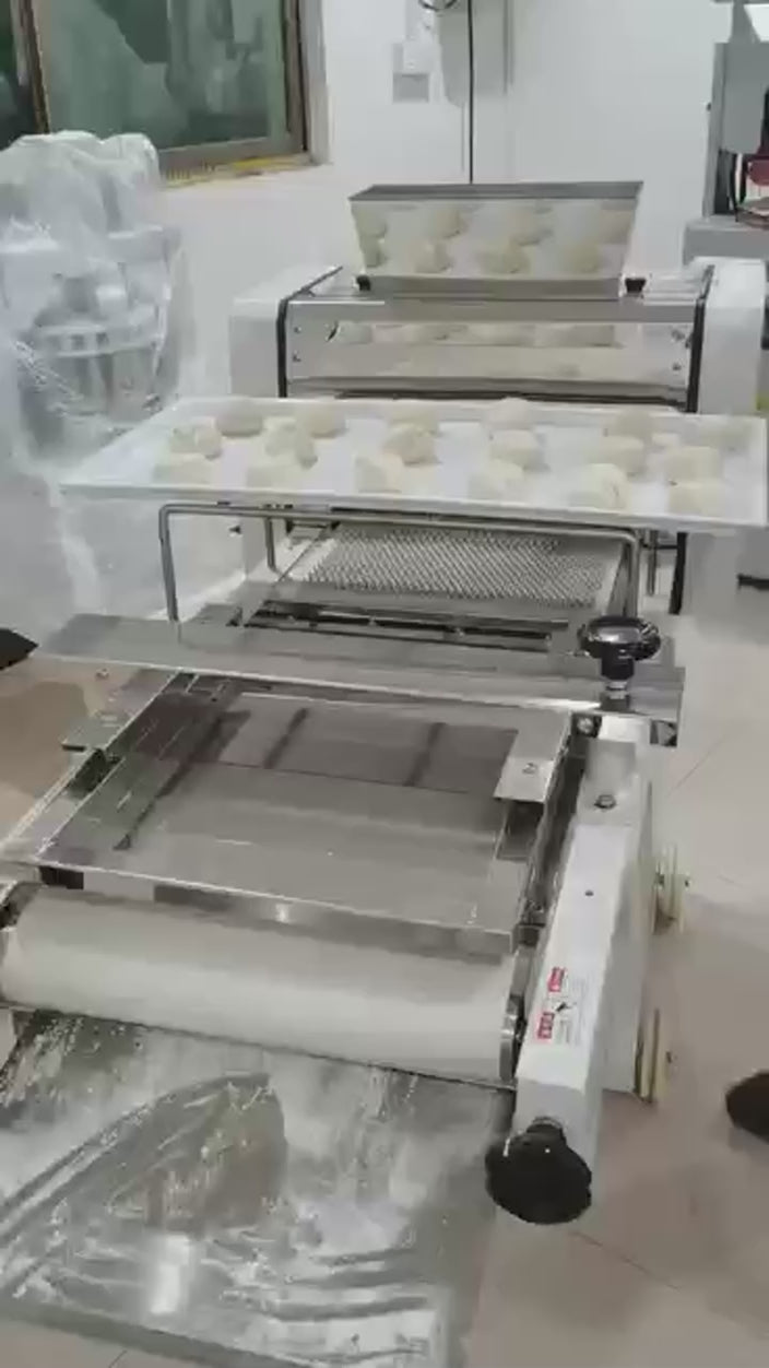 OC-862 Toast Shaping Machine | Professional Dough Sheeting & Rolling System