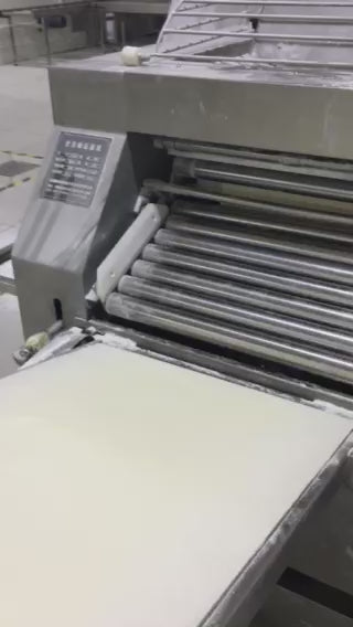 OC-220 Facial Band Dividing & Shaping Machine | Automated Dough Belt Cutter