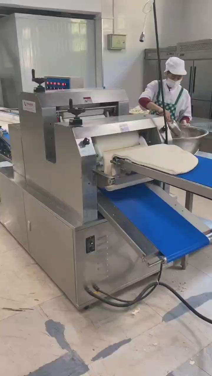 OC-1588-B Fully Automatic Bun, Steamed Stuffed Bun, Steamed Roll Production Line (Three-Wheel Model) | Production Line