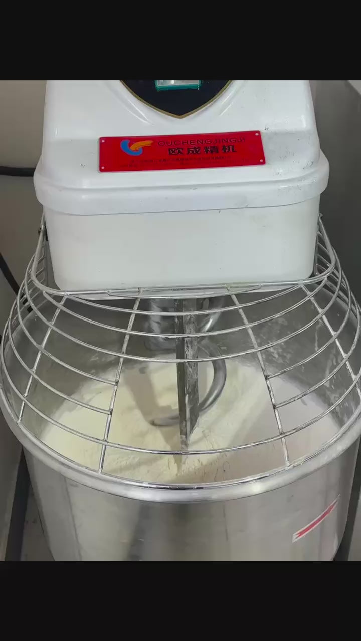 OC-25/50/75/100/125 Vertical Dough Mixer | 25-125KG Commercial Spiral Mixer Series