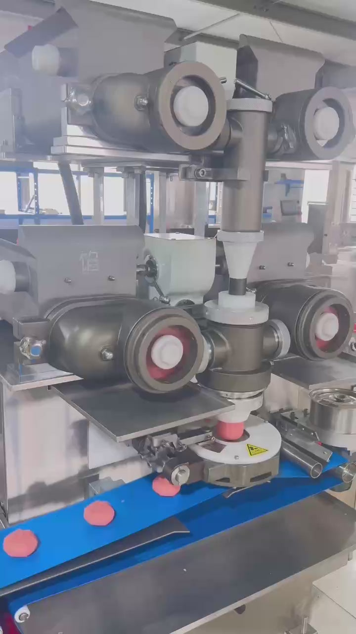 OC-850 Fully Automatic Stamping Machine | Precision Dough Pattern Forming System