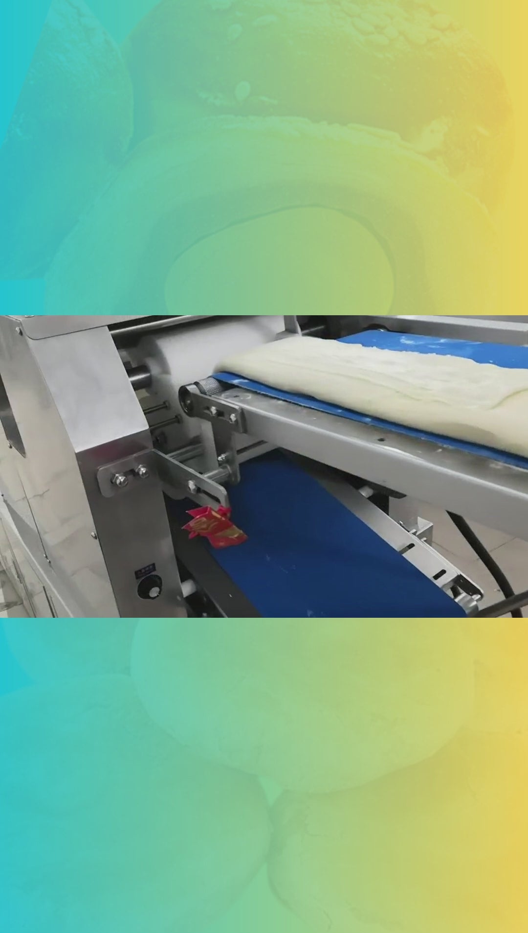 OC-1568E Three-Stuffed Shortbread Production Line | Production Line