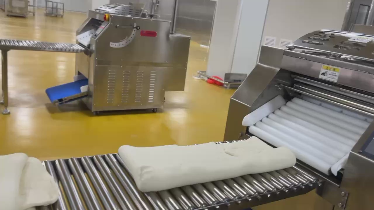 OC-1588-A Fully Automatic Steamed Bun, Walnut Bun, Flower Bun Production Line (Standard Model)| Production Line