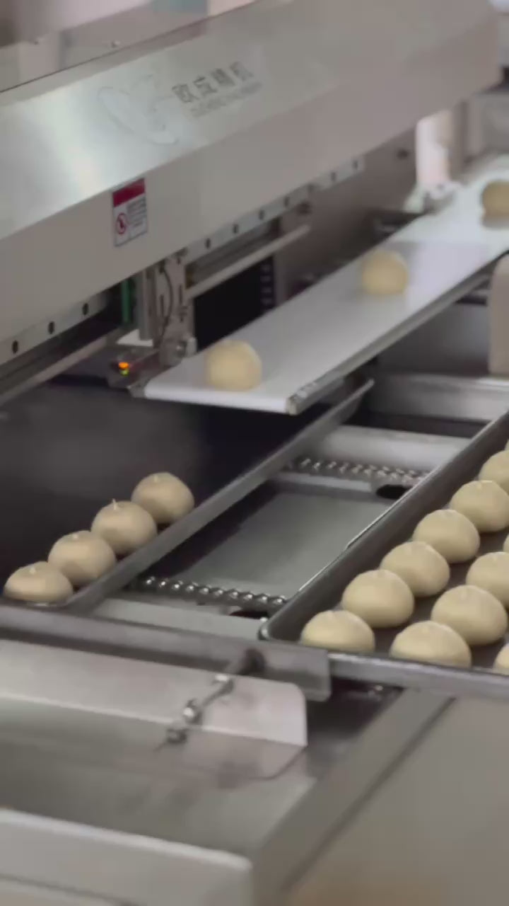 OC-231 Fully Automatic Burger Bun Machine | Commercial Bakery Equipment
