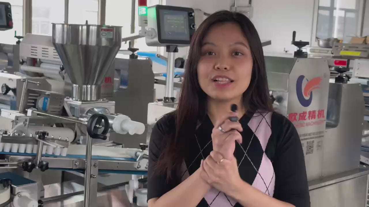 OC-1588-B Fully Automatic Bun, Steamed Stuffed Bun, Steamed Roll Production Line (Three-Wheel Model) | Production Line