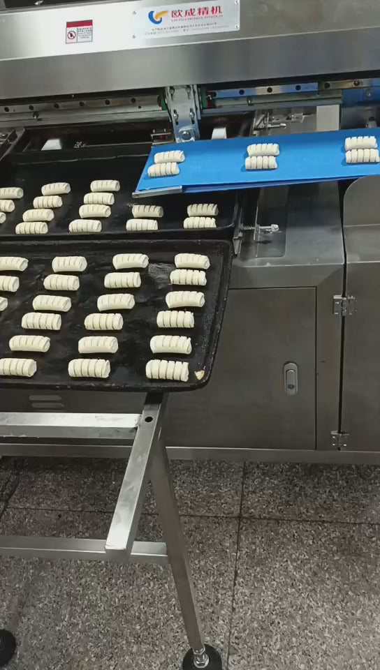 OC-1568F 2-Row High Capacity Bread Production Line | Production Line