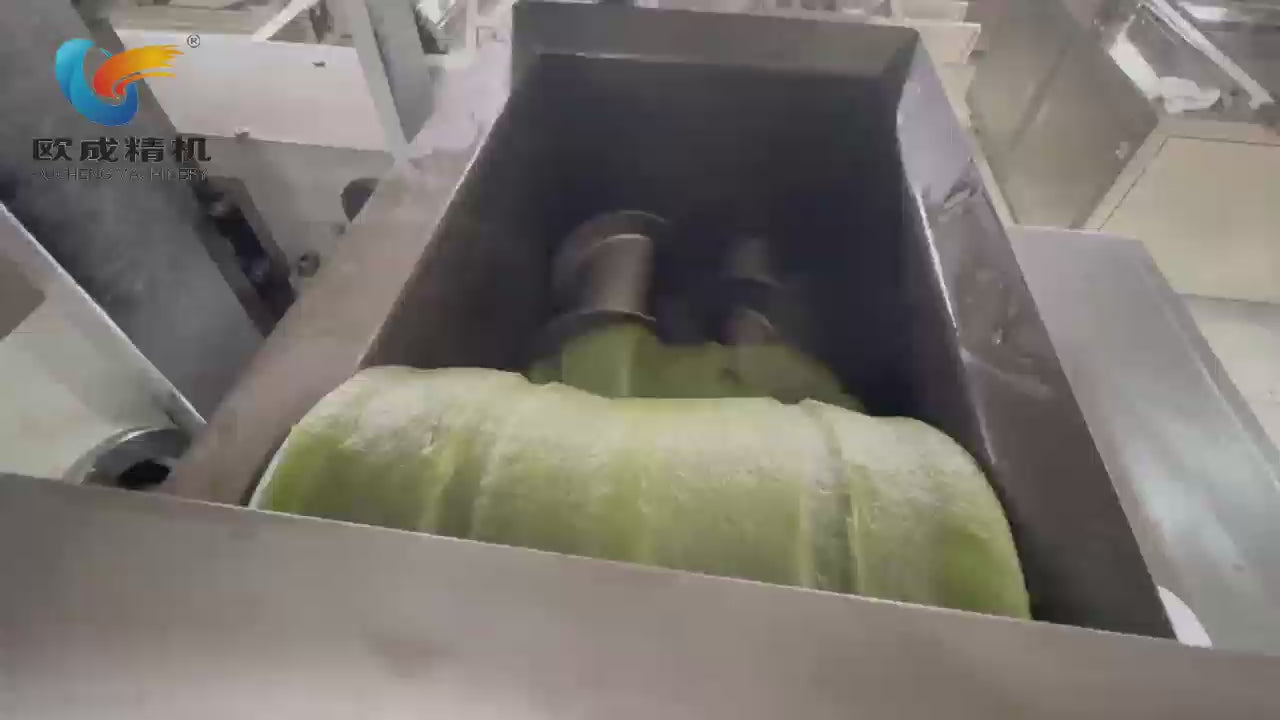 OC-1000T Four-Hopper Encrusting Machine | Maximum Capacity Automated Dough Filling System