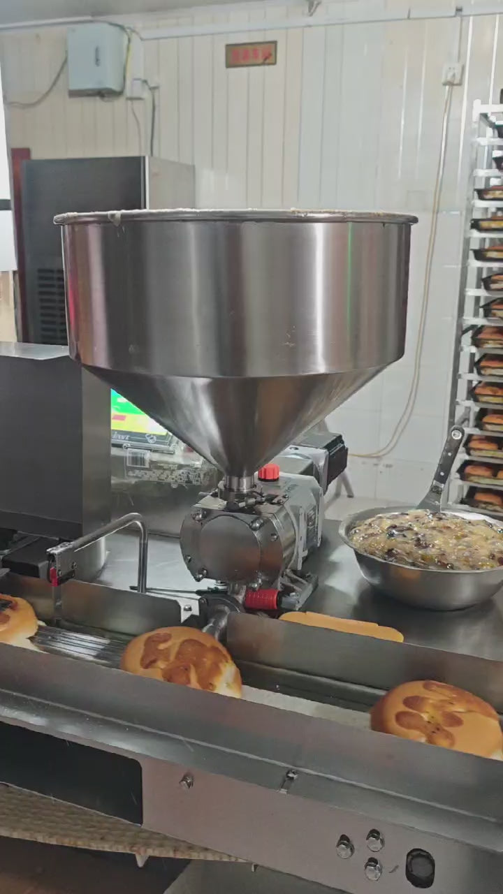 OC-660 Toast Filling Machine | Filling & Dispensing Equipment