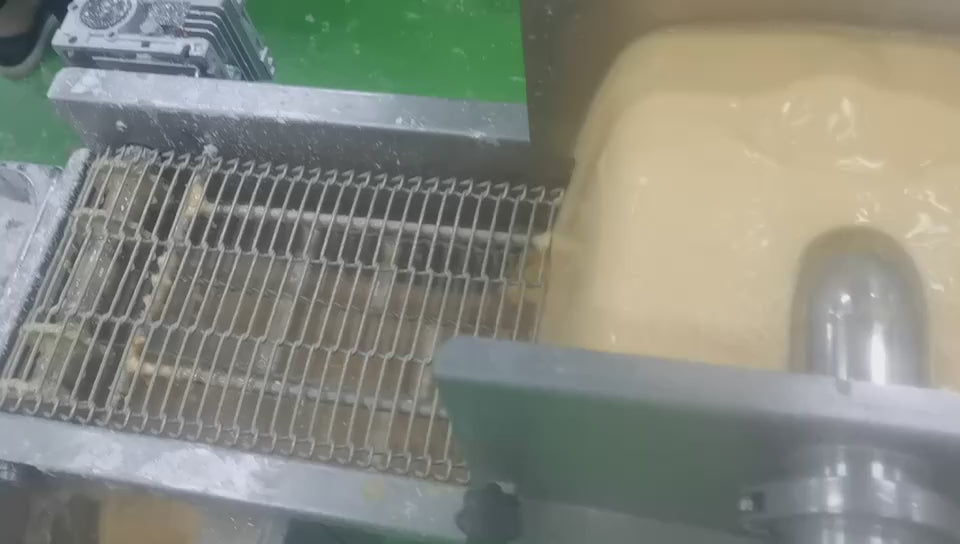 OC-162 Automatic Liquid Coating Machine | Industrial Batter Coating System