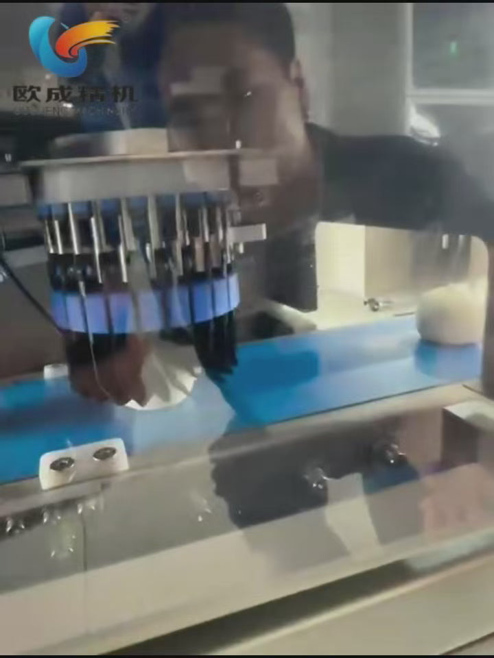 OC-130Z Imitation Handmade Bun Pleating Machine | Automated 18/24 Pleat System