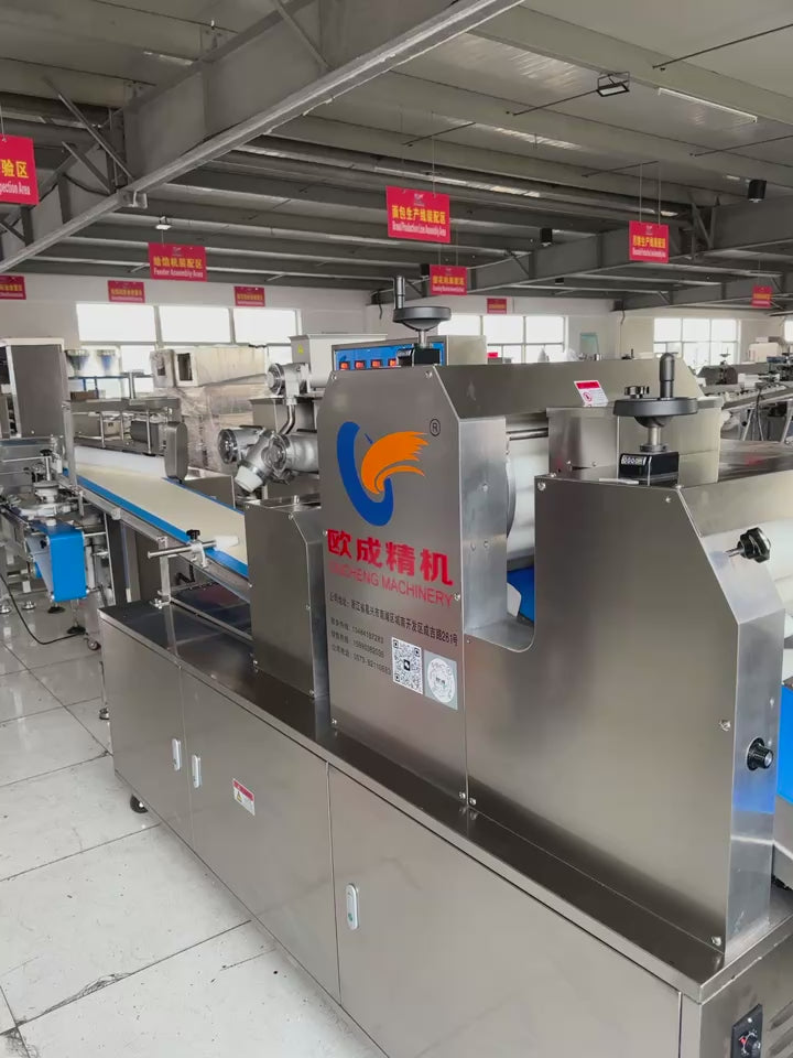 OC-1568E Three-Stuffed Shortbread Production Line | Production Line