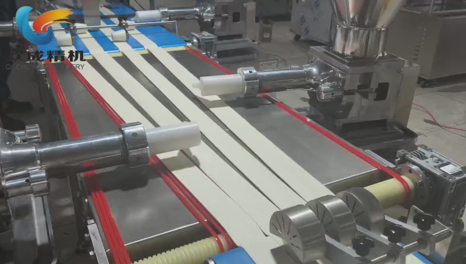 OC-1568G 4-Row High Capacity Bread Production Line | Production Line