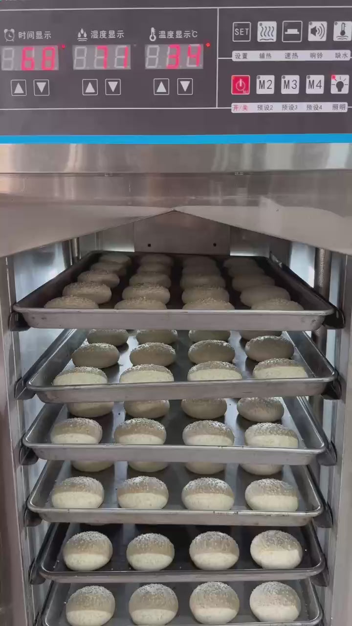 OC-42A    Proofing/Fermenting Machine | 36-Tray Commercial Dough Proofer with Intelligent Control