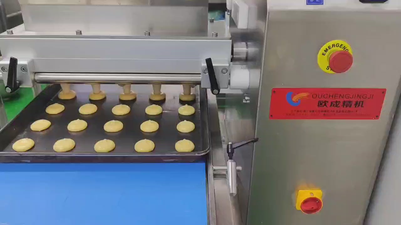 OC-400 Cookie and Cake Dual-Purpose Machine | Versatile Batter Depositing System