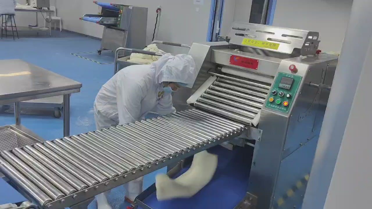 OC-220A Double-Layer Dough Belt Dividing & Shaping Machine | Dough Processing Equipment